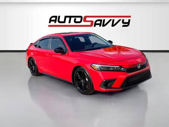 HONDA CIVIC SI 2025 2HGFE1E50SH470275 image